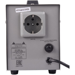 Стабилизатор напряжения Ресанта АСН-500/1-Ц (63/6/1)