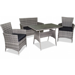Набор садовой мебели Sundays LUC-NA04 (серый)