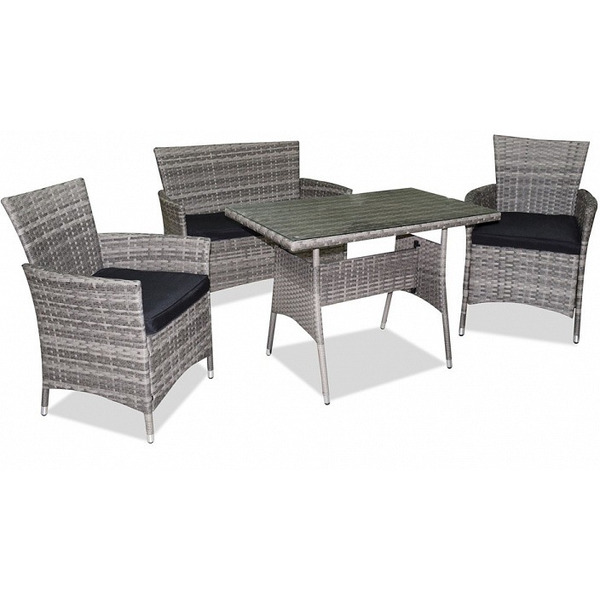 Набор садовой мебели Sundays LUC-NA04 (серый)