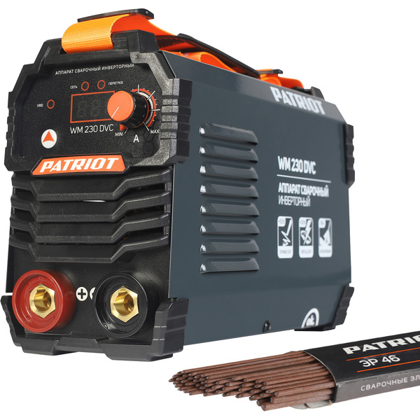 Сварочный аппарат Patriot WM 230DVС 605302024