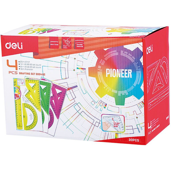 Набор для черчения Deli G00402