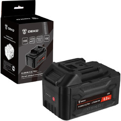 Аккумулятор Deko R-UNV6.0 Ultra+ 083-1019 (20В/6 Ач)