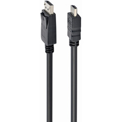 Кабель Cablexpert CC-DP-HDMI-1M