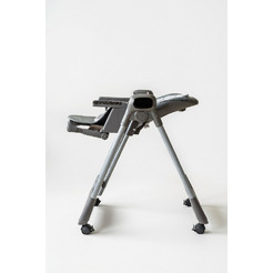 Стульчик для кормления 4в1 VipBaby POLLY GRAPHITE