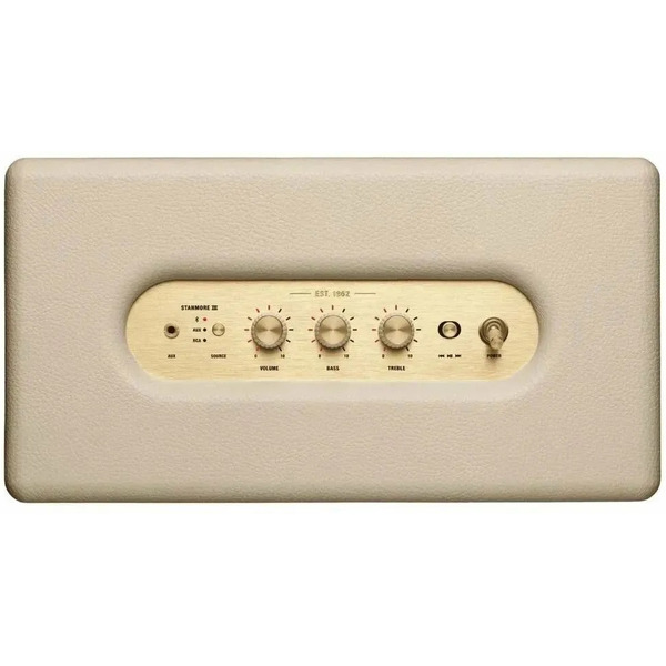 Беспроводная колонка Marshall Stanmore III (кремовый)