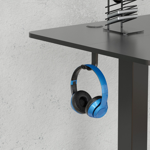 Стол для компьютера Cactus CS-EDL-BBK