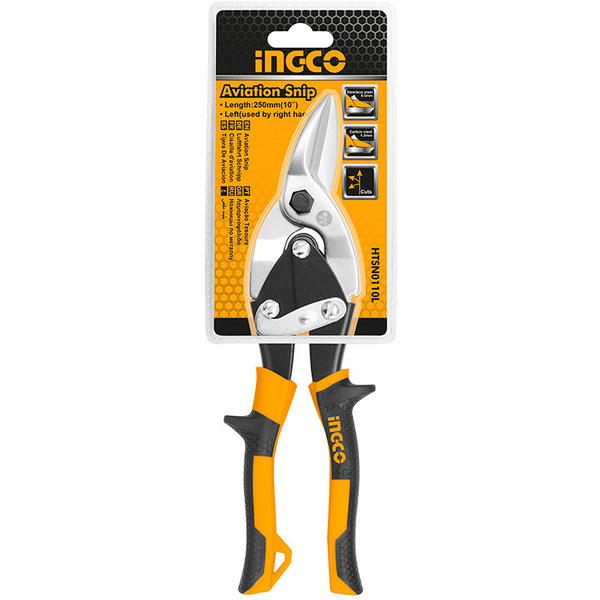 Ножницы по металлу INGCO HTSN0110L