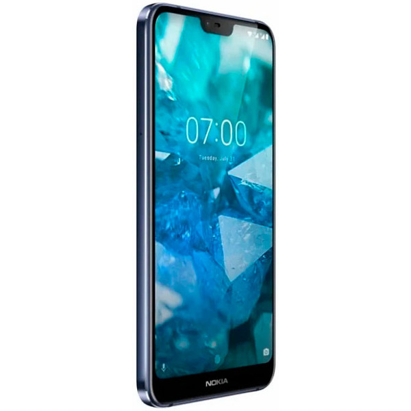 Смартфон Nokia 7.1 (синий)