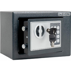 Сейф мебельный DASWERK SC-170EL (291338)