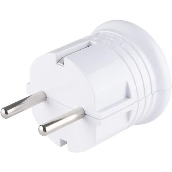 Вилка круглая TDM ELECTRIC SQ1806-0199