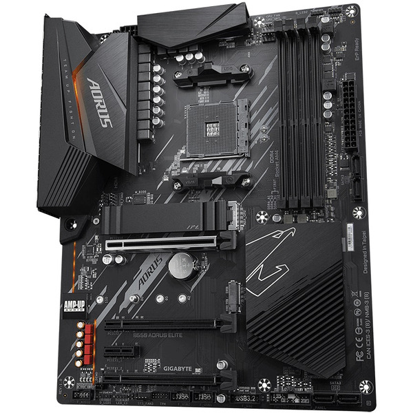 Материнская плата Gigabyte B550 Aorus Elite AX V2