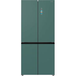 Холодильник с инвертором MAUNFELD MFF190NFDGN Matt Inverter