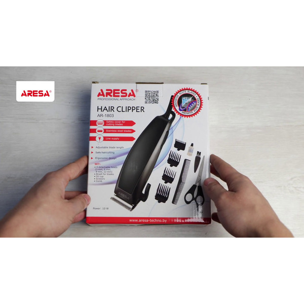 Машинка для стрижки Aresa AR-1803
