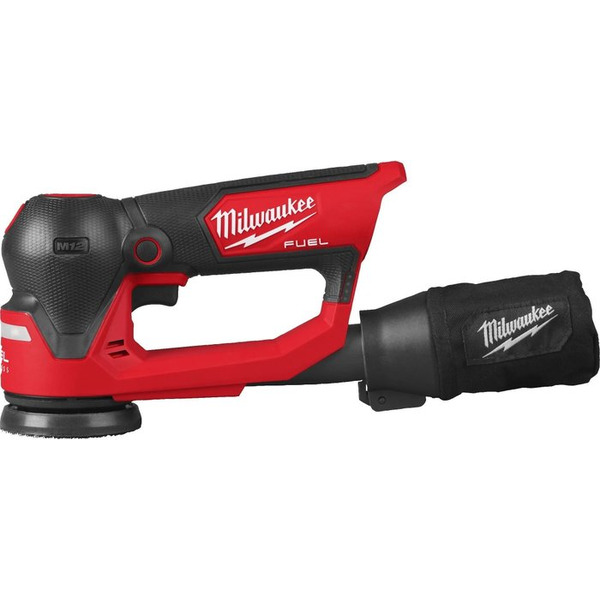Эксцентриковая шлифмашина Milwaukee M12 FSDR75-0B 4933498232 (без АКБ и ЗУ)