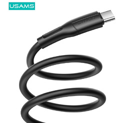 Кабель Usams Type-C US-SJ501 U68 (черный)