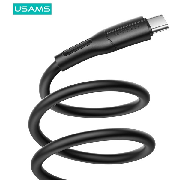 Кабель Usams Type-C US-SJ501 U68 (черный)
