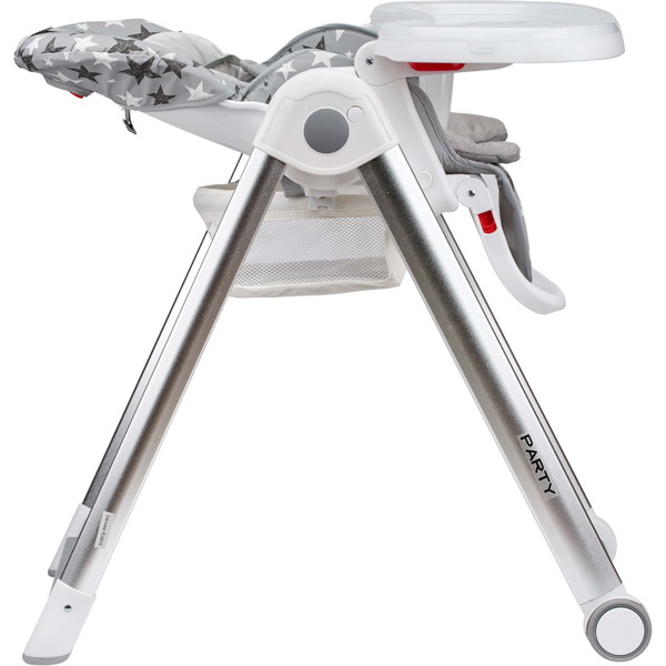 Стульчик для кормления LORELLI Party Grey Stars (10100371988)