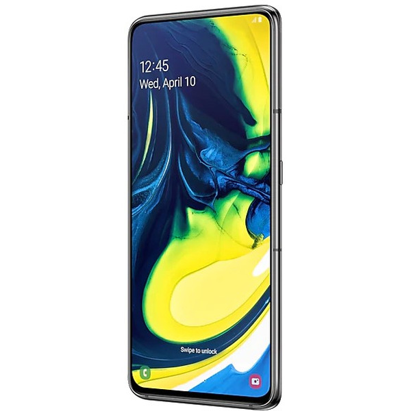 Смартфон Samsung Galaxy A80 (черный)