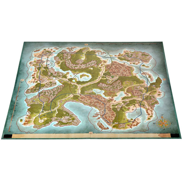 Настольная игра Hobby World 915666 Остров сокровищ: Месть Джона Сильвера