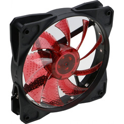 Вентилятор для корпуса Digma DFAN-LED-RED