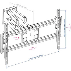 Кронштейн для телевизора Arm Media PT-16