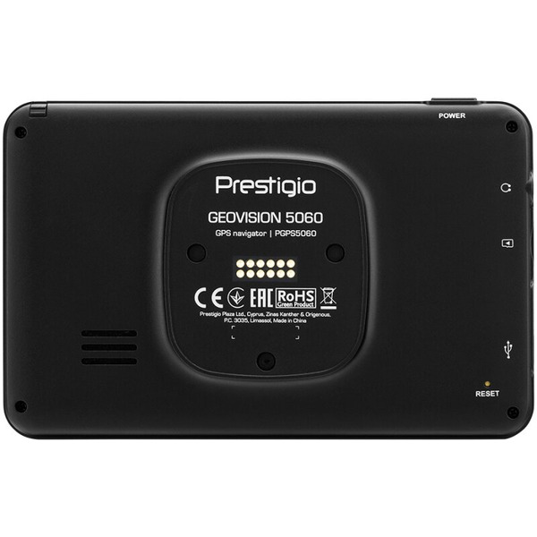 Комплект: GPS Навигатор PRESTIGIO GeoVision 5060 Progorod (PGPS5059CIS04GBPG) + Автомобильный видеорегистратор PRESTIGIO Roadrunner 140 (PCDVRR140)