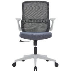Кресло компьютерное SitZone CH-526B сетка/ткань, серый, крестов. пластик