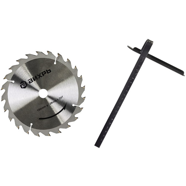 Циркулярная пила Вихрь ДП-190/1800 (72/11/6)