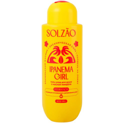 Гель для душа Solzao Ipanema Girl с маслом миндаля 400 мл