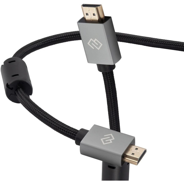 Кабель аудио-видео Digma D-HDMI-2FF-V2.0-3M