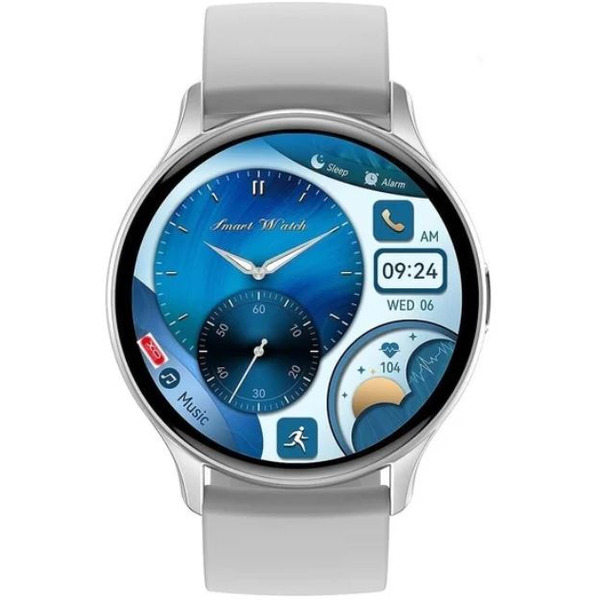 Умные часы XO J5 (серебристый)