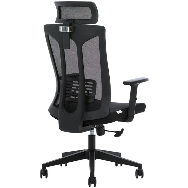 Кресло EVOLUTION ErgoLine 4 (черный)