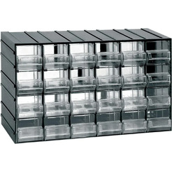 Органайзер для инструментов ArtPlast Variobox 611T (черный)