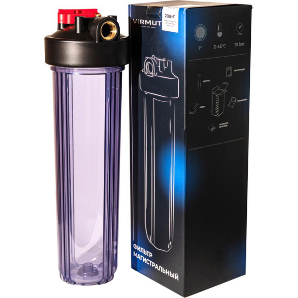 Фильтр магистральный VIRMUT МФБП-20ББ 268216246