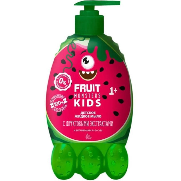 Мыло жидкое детское Фрутомонстры Арбуз 400мл