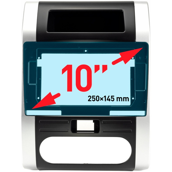 Рамка Incar RNS-FC472 (UMS NISSAN X-Trail II 2007-2014)