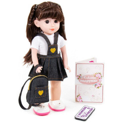 Кукла Полесье Вика в школе 79329