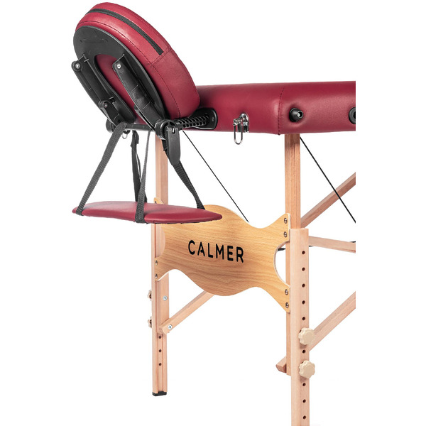 Массажный стол Calmer Bamboo Two 70 (красный)