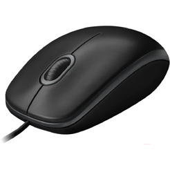 Мышь Logitech B100 (черный)