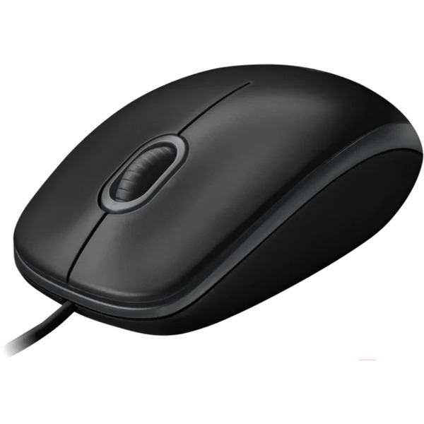 Мышь Logitech B100 (черный)