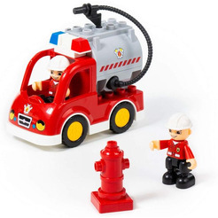 Конструктор Полесье 77516 Пожарная станция