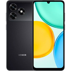 Смартфон HONOR X5d Plus 4GB/128GB (полночный черный)
