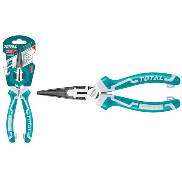 Длинногубцы Total 200мм THT220806S