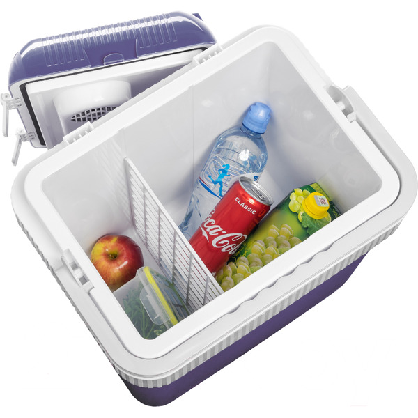 Термоэлектрический автохолодильник Sundays SN-24 24л (темно-синий)