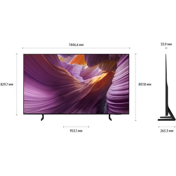 Телевизор Samsung QE77S85FAEXRU