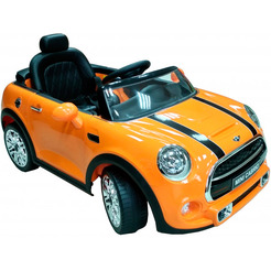 Электромобиль CHI LOK BO TOYS COMPANY Mini Cabrio F57 оранжевый