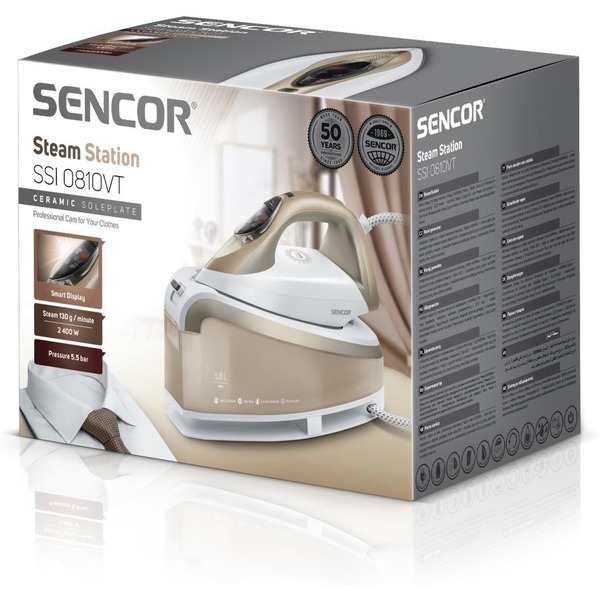 Утюг с парогенератором Sencor SSI 0810 VT
