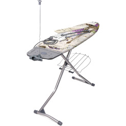 Доска гладильная металл НИКА Н11 122х40 см, с эл.удлинителем