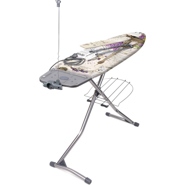 Доска гладильная металл НИКА Н11 122х40 см, с эл.удлинителем