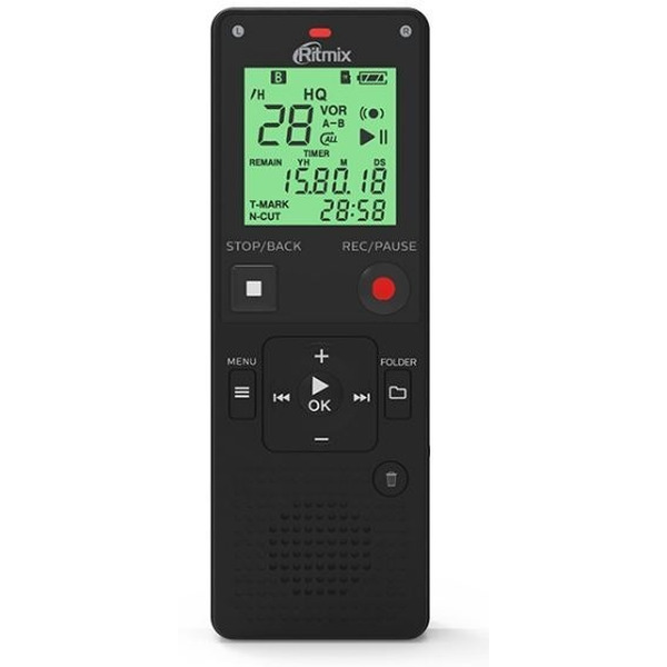 Диктофон Ritmix RR-820 8 GB